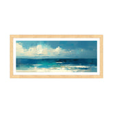 Mare Astratto: Calma Cromatica